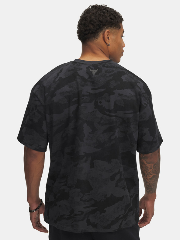 Under Armour Pánské tričko Under Armour Pjt Rck Hwt AOP SS