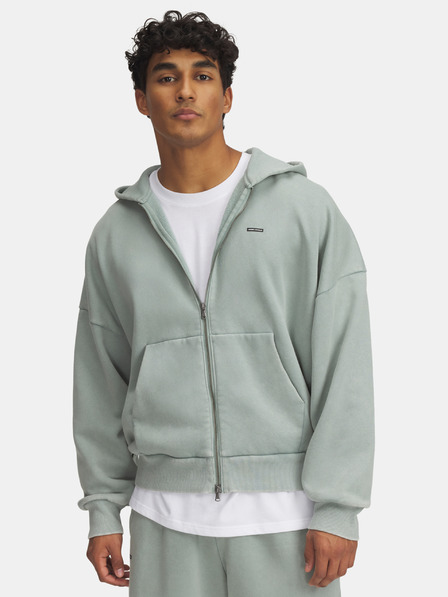 Under Armour Pánská mikina Under Armour Icon HWT Fleece Wash FZ