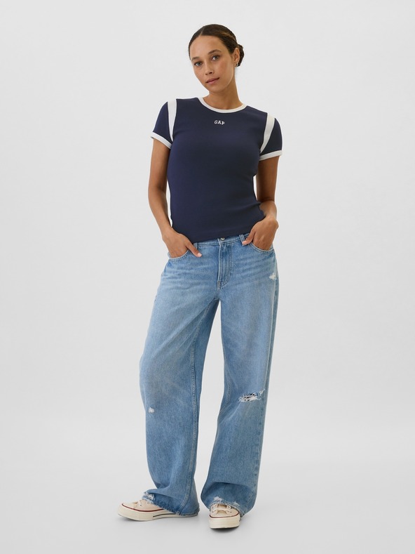 GAP Tričko s logem Gap