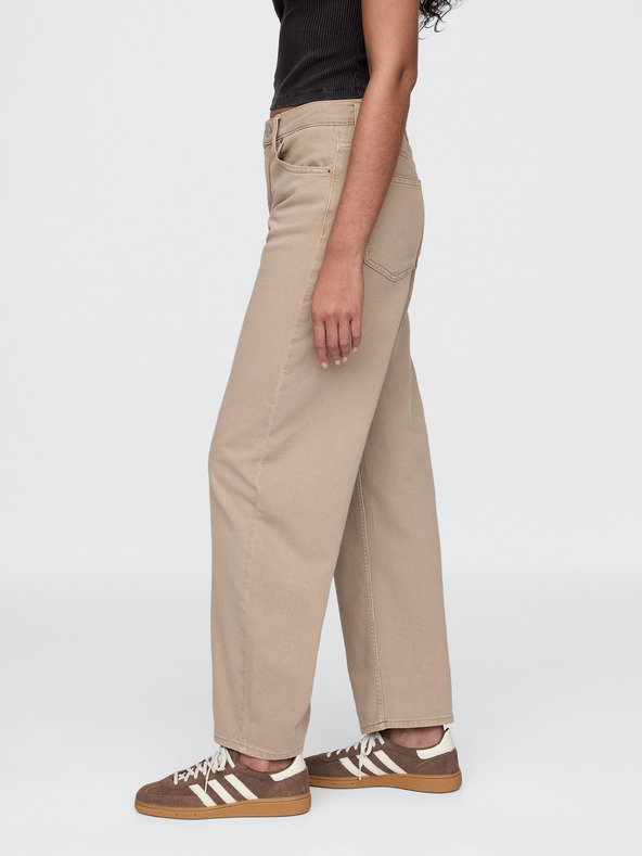 GAP Džíny Barrel High Rise GAP