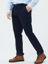 GAP Kalhoty essential khaki straight fit GapFlex GAP