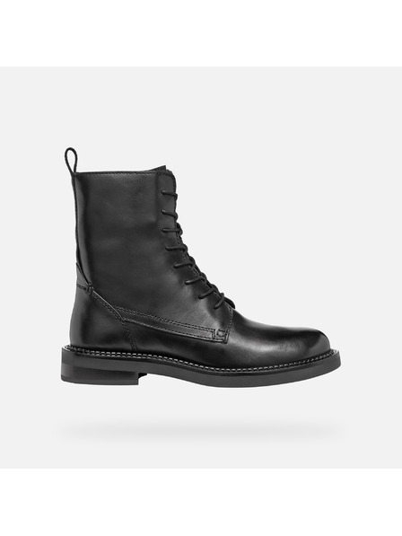 Geox Černá dámská kotníková obuv Geox Serilda