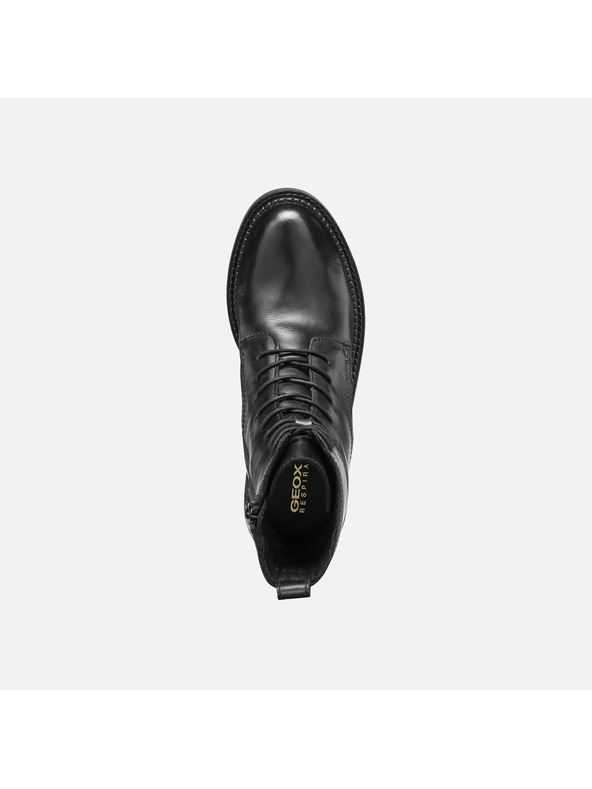 Geox Černá dámská kotníková obuv Geox Serilda