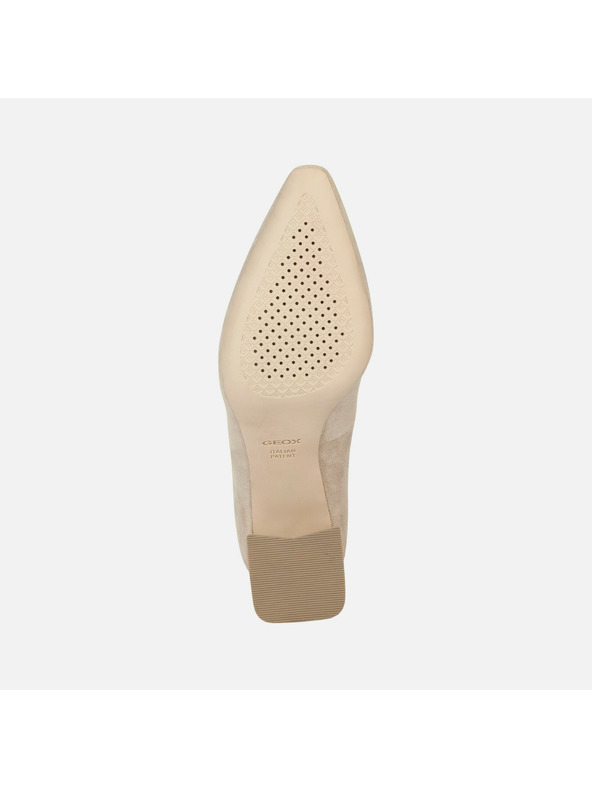 Geox Krémové dámské lodičky Geox Giselda