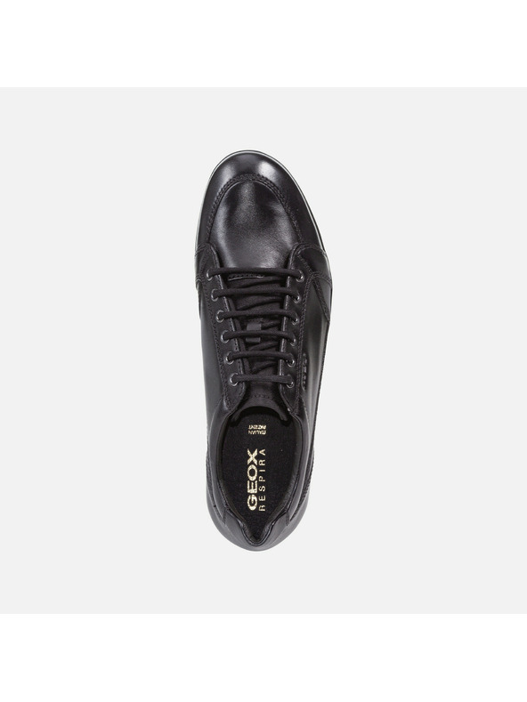 Geox Černá pánská společenská obuv Geox Symbol