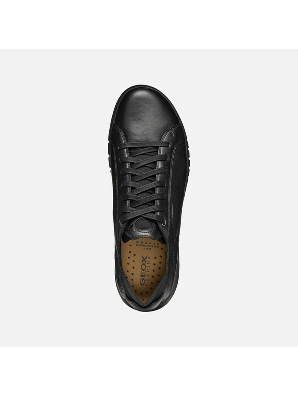 Geox Černé pánské tenisky Geox Aerantis