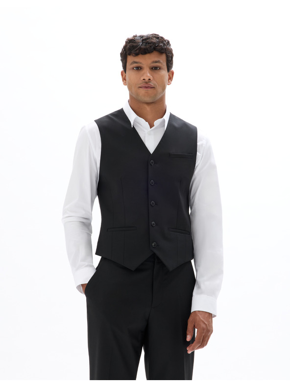 Celio Společenská slim vesta Mugiamaury