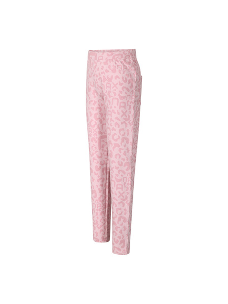 NAX Dětské bavlněné kalhoty nax NAX KROTO light lilac