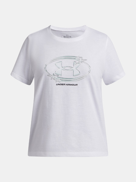 Under Armour Dívčí tričko Under Armour UA G Star Logo Lockertag SS