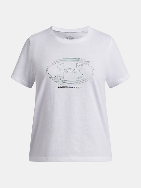 Under Armour Dívčí tričko Under Armour UA G Star Logo Lockertag SS