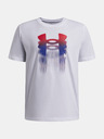 Under Armour Chlapecké tričko Under Armour UA B Logo Blur SS