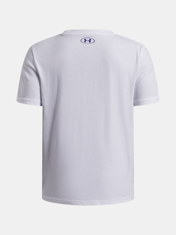 Under Armour Chlapecké tričko Under Armour UA B Logo Blur SS