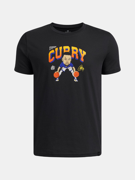 Under Armour Chlapecké tričko Under Armour Curry Yth Animated Tee
