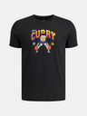 Under Armour Chlapecké tričko Under Armour Curry Yth Animated Tee
