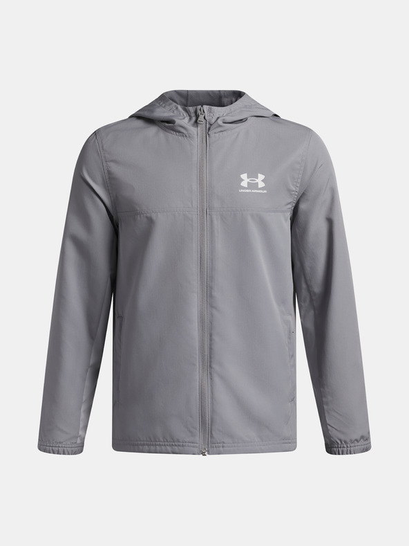 Under Armour Chlapecká bunda Under Armour UA B Rival Wvn Jacket