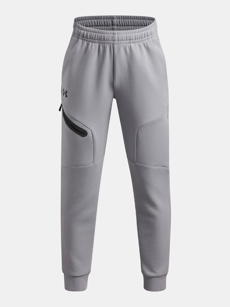 Under Armour Chlapecké tepláky Under Armour UA B Unstoppable Flc Jogger