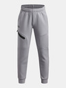 Under Armour Chlapecké tepláky Under Armour UA B Unstoppable Flc Jogger