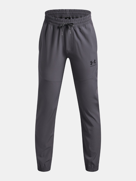 Under Armour Chlapecké tepláky Under Armour UA VIBE WOVEN JOGGER