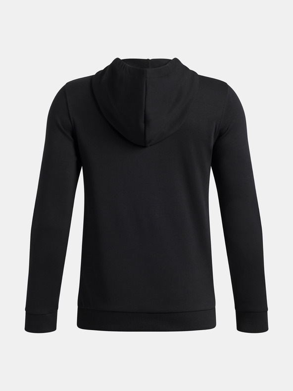 Under Armour Chlapecká mikina Under Armour UA RIVAL LW 1/4 ZIP HOODIE