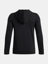 Under Armour Chlapecká mikina Under Armour UA RIVAL LW 1/4 ZIP HOODIE