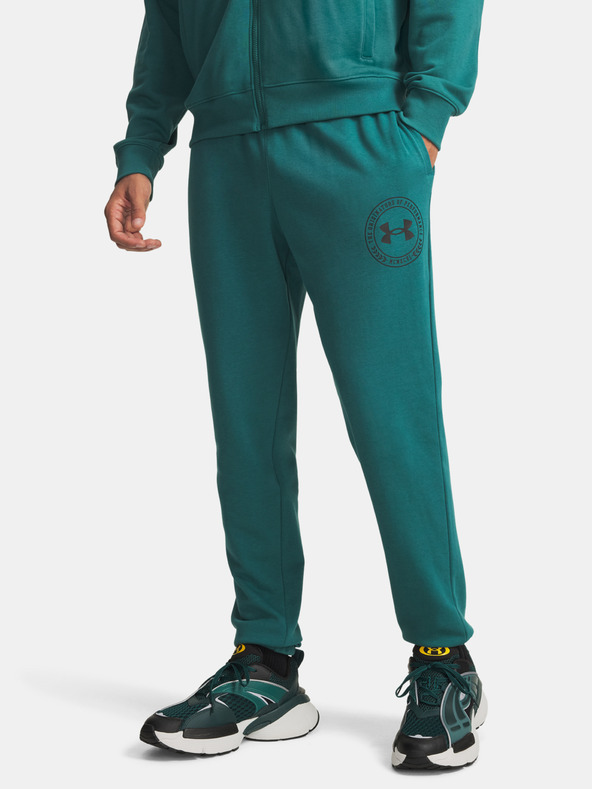 Under Armour Pánské tepláky Under Armour UA Rival LW Graphic Jogger