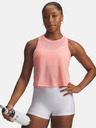 Under Armour Dámské tílko Under Armour Tech Sport Mesh Crop Tank