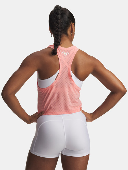 Under Armour Dámské tílko Under Armour Tech Sport Mesh Crop Tank