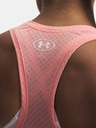 Under Armour Dámské tílko Under Armour Tech Sport Mesh Crop Tank