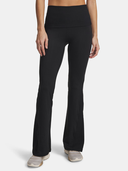 Under Armour Dámské sportovní kalhoty Under Armour Meridian Rib Foldover Flare