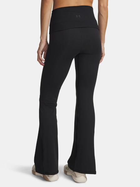 Under Armour Dámské sportovní kalhoty Under Armour Meridian Rib Foldover Flare