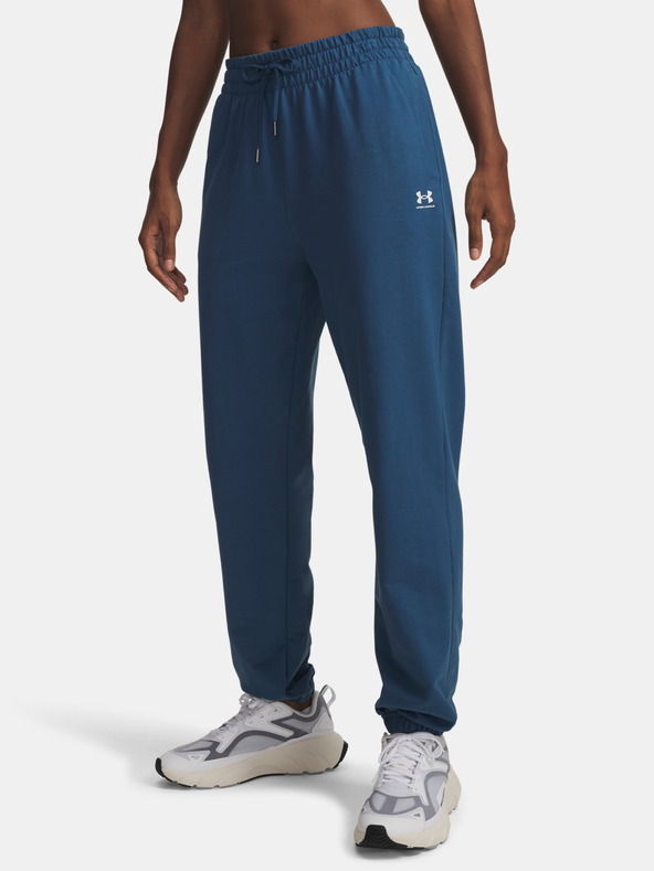 Under Armour Dámské tepláky Under Armour Sport Terry Jogger