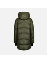 Geox Khaki dámská péřová bunda Geox Serilda