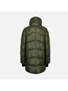 Geox Khaki dámská péřová bunda Geox Serilda