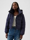 GAP Prošívaná nepromokavá crop bunda GAP