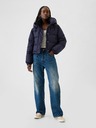 GAP Prošívaná nepromokavá crop bunda GAP