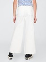 GAP Dětské džíny High Rise Stride Wide Leg GAP