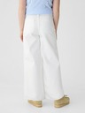 GAP Dětské džíny High Stride Wide-Leg GAP