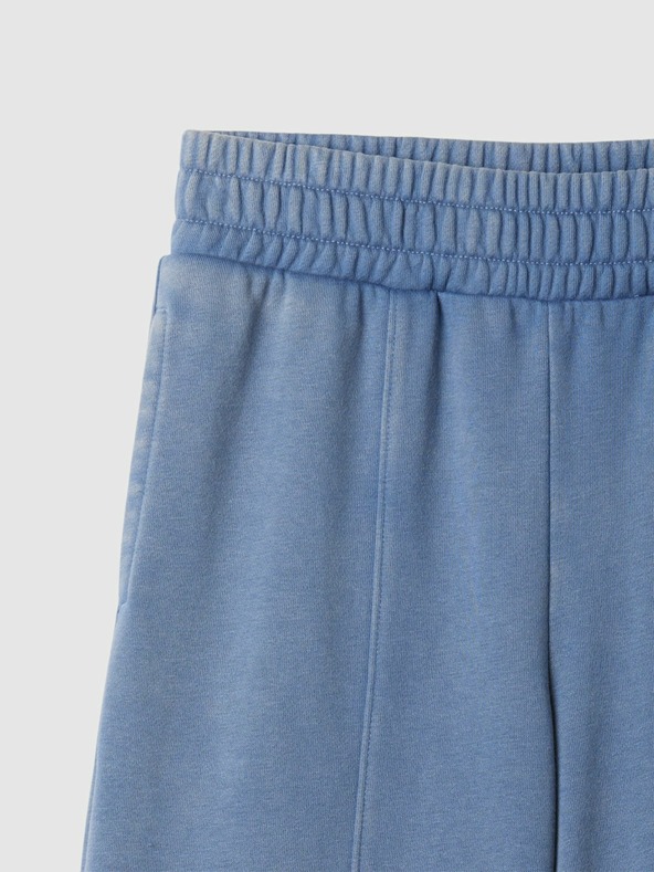 GAP Dětské tepláky Wide-Leg VintageSoft GAP