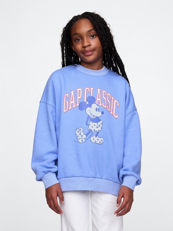 GAP Oversize dětská mikina Gap & Disney VintageSoft GAP