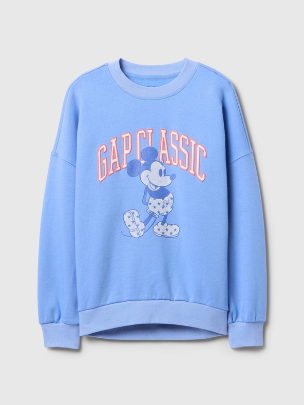 GAP Oversize dětská mikina Gap & Disney VintageSoft GAP