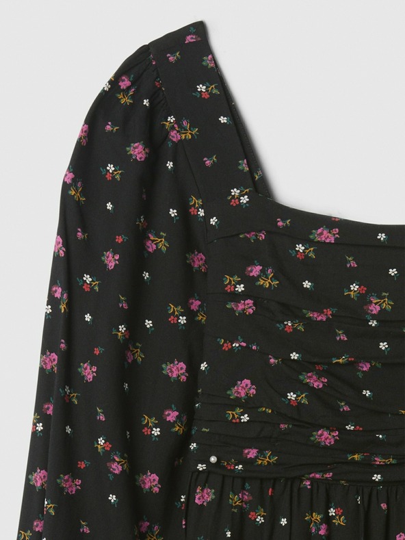 GAP Dětské květované šaty GAP