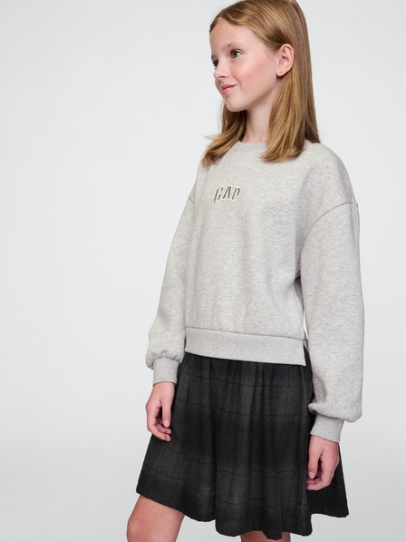 GAP Dětské šaty Vintage Soft GAP