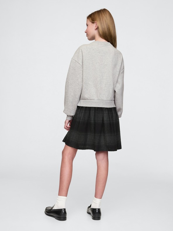 GAP Dětské šaty Vintage Soft GAP