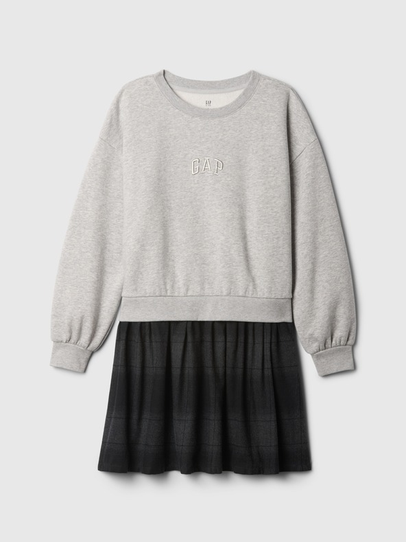 GAP Dětské šaty Vintage Soft GAP