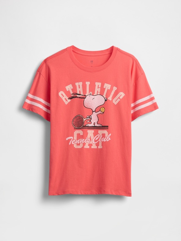 GAP Dětské tričko Gap & Peanuts Snoopy GAP