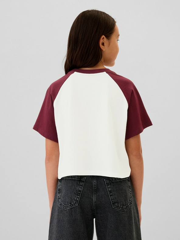 GAP Dětské tričko s logem Athletic GAP