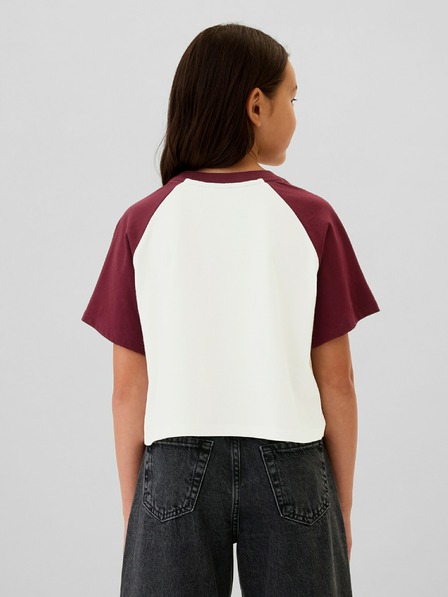 GAP Dětské tričko s logem Athletic GAP