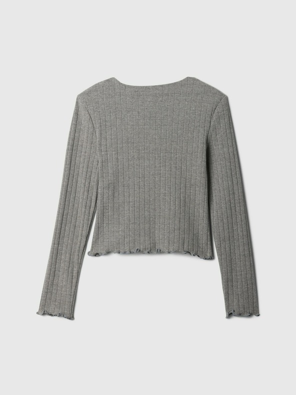 GAP Dětské žebrované tričko Gap