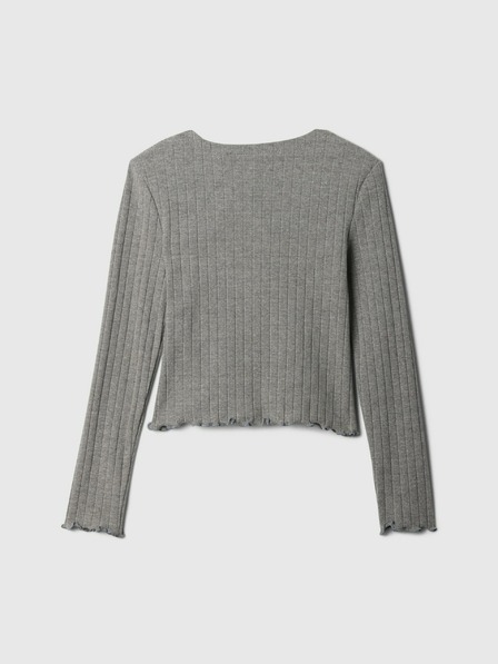 GAP Dětské žebrované tričko Gap