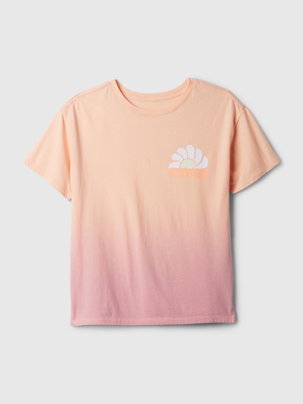 GAP Dětské bavlněné tričko Gap